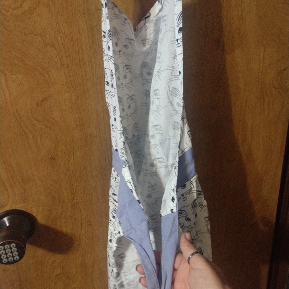 Simply Whimsical Kitty Cat Apron - Picture 5 of 5